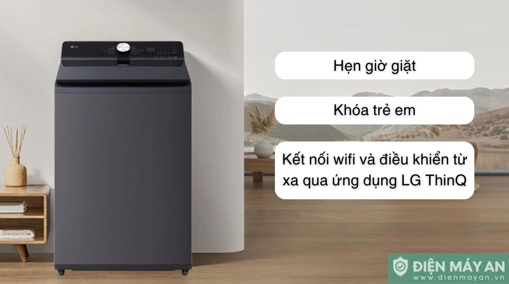 Máy giặt LG AI DD Inverter 16 kg T2516DX5G